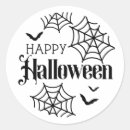 Search for goodie bag stickers Black and white
