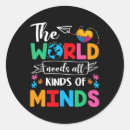 Search for awarenes stickers Autism acceptance