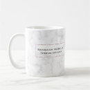 Search for marble design mugs White