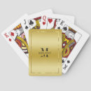 Search for metal playing cards Elegant