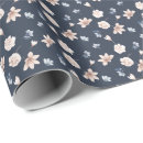 Search for blush and navy wrapping paper Trendy