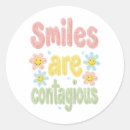 Search for smiling flower stickers Groovy