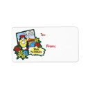 Search for hawaiian islands return address labels Hibiscus