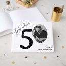 Search for 50th birthday guest books Fiftieth