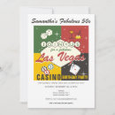 Search for poker night birthday invitations Las vegas