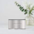 Search for aluminium business cards Corporate