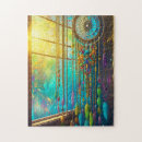 Search for dreamcatcher puzzles Boho