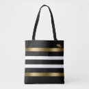 Search for black and white striped bags Trendy