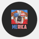 Search for american bulldog stickers Cute