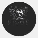 Search for funny crow stickers Chicken