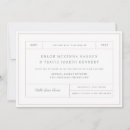 Search for marriage wedding invitations Minimalist