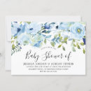 Search for light blue invitations Shower
