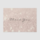 Search for rose gold glitter tissue paper Blush