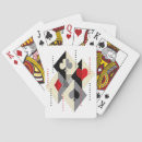 Search for casino playing cards Red and black