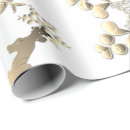 Search for bronze christmas wrapping paper Reindeer