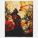 Search for samurai blankets Warrior
