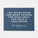 Search for lake house doormats Blue and white