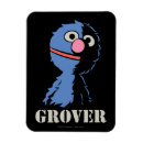 Search for street rectangular magnets Grover sesame street