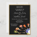 Search for dinner engagement party invitations Black
