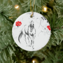 Search for dressage horse christmas tree decorations Riding