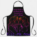 Search for monogrammed women aprons Bbq