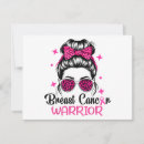 Search for breast cancer warrior invitations Pink