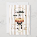 Search for martini invitations Bikinis and martinis