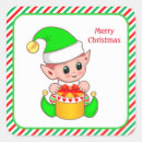 Search for cartoon elf stickers Cute