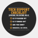 Search for tech support stickers Programming