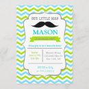 Search for chevron 1st birthday invitations Baby