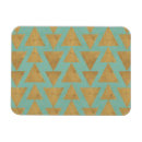 Search for tribal pattern magnets Teal