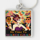 Search for mardi gras key rings Feathers