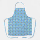 Search for blue abstract pattern aprons Floral