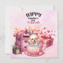 Search for poodle valentines day cards Puppy