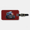 Search for truck luggage tags 4x4