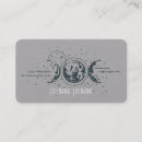Search for goddess business cards Pagan