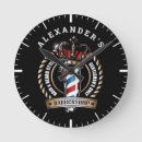 Search for barber clocks Trendy