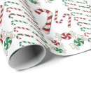 Search for candy sweets wrapping paper Candycane