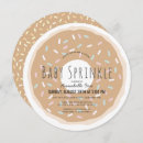 Search for doughnuts baby sprinkle invitations For her