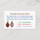 Search for fruit business cards Yellow