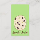 Search for biscuits business cards Baking