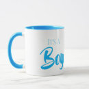Search for its a boy mugs Newborn