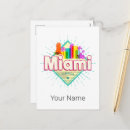 Search for vintage miami postcards City