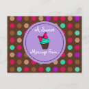 Search for polkadot postcards Blue
