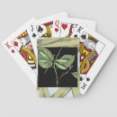 Search for dragonfly playing cards Leaves