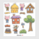 Search for three girls stickers Boy