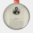Search for abe christmas tree decorations President