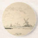Search for sketched coasters Vintage