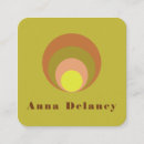 Search for sixties business cards Modern