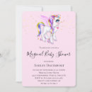 Search for pony baby shower invitations Fairytale